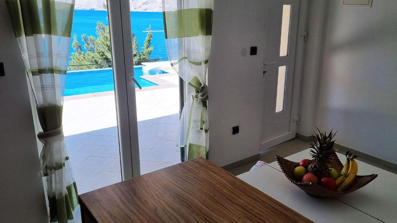 Villa Relax , With Seaview And Two Pools Near Beach Starigrad  Exterior photo